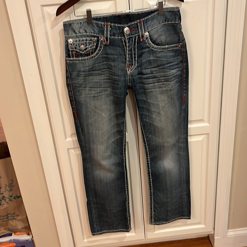 True Religion men's size 30 waist X 29 inseam